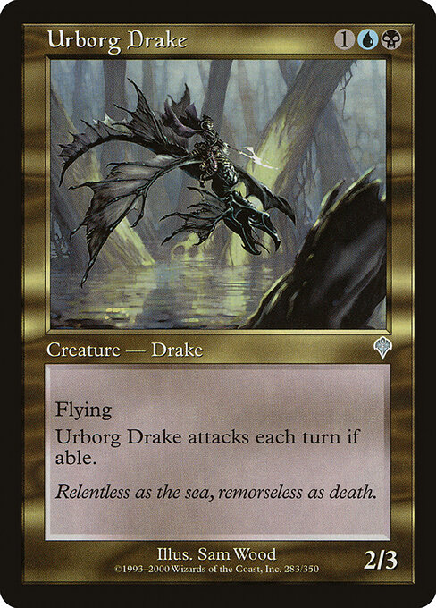 Urborg Drake — Front