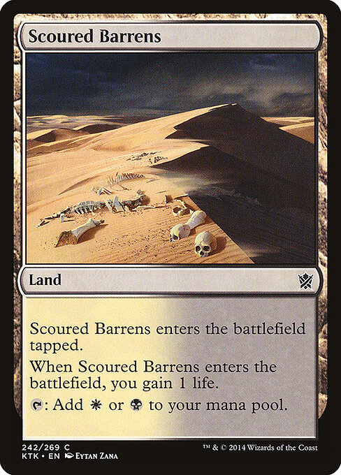 Scoured Barrens — Front