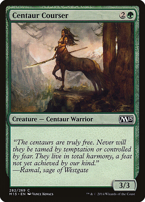 Centaur Courser — Front