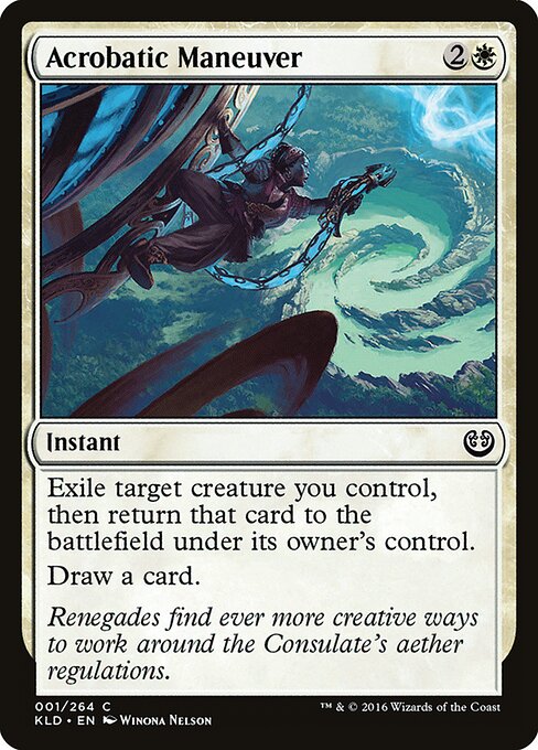 Acrobatic Maneuver — Front