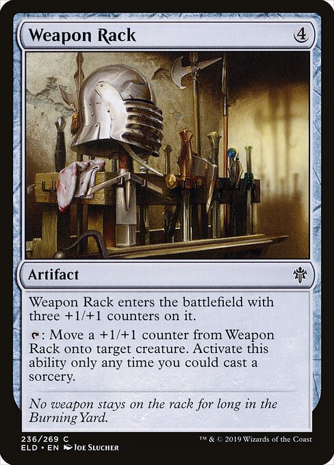 Weapon Rack — Front