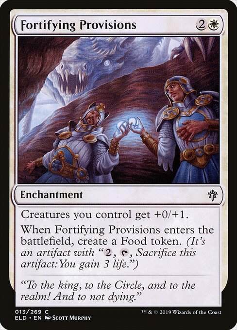 Fortifying Provisions — Front