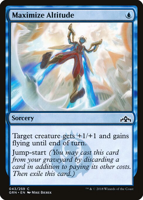 Maximize Altitude — Front