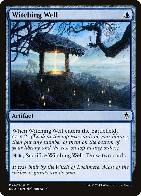 Witching Well — Front