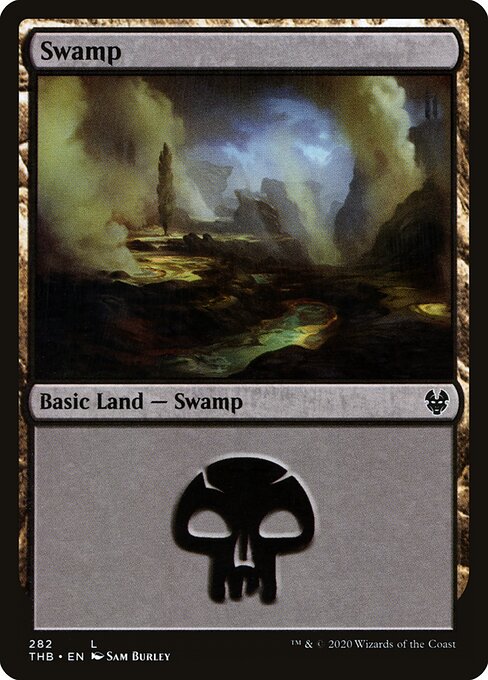 Swamp (282) — Front