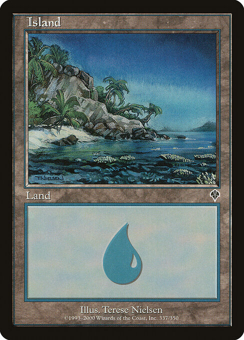 Island (337) — Front