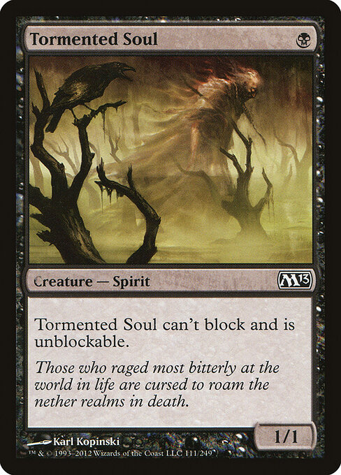 Tormented Soul — Front