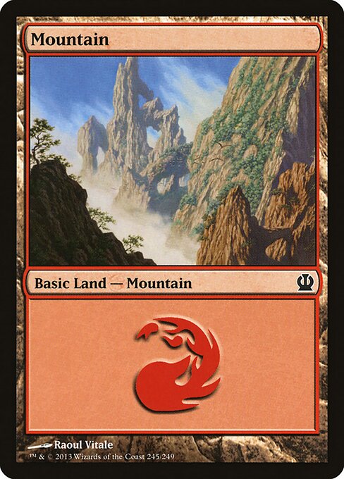 Mountain (245) — Front