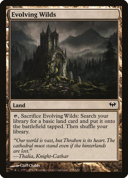 Evolving Wilds — Front