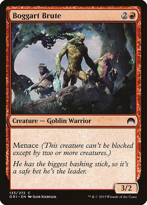 Boggart Brute — Front