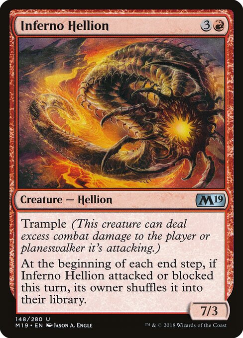 Inferno Hellion — Front