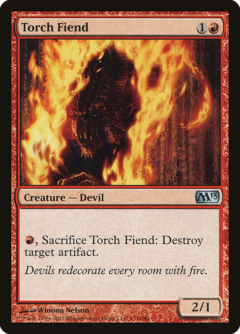 Torch Fiend — Front