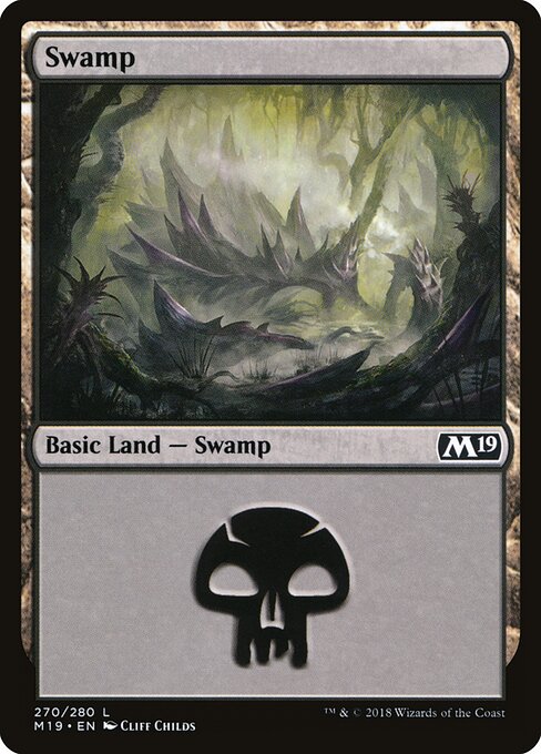 Swamp (270) — Front