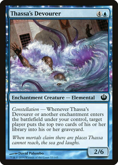 Thassa's Devourer — Front