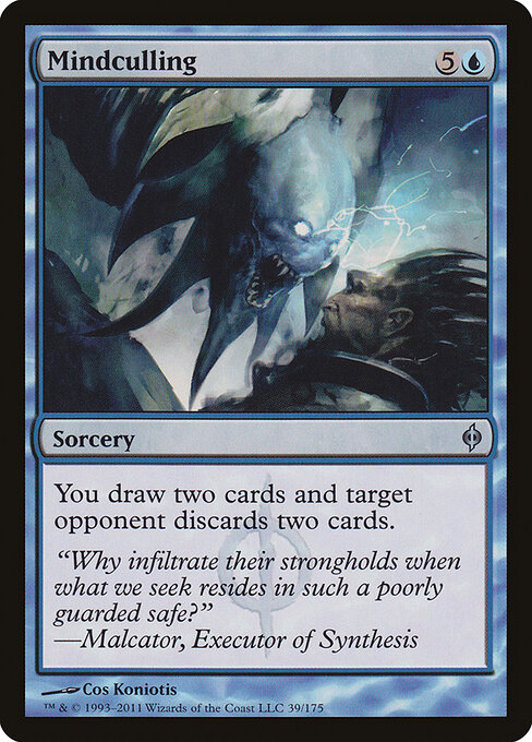 Mindculling — Front