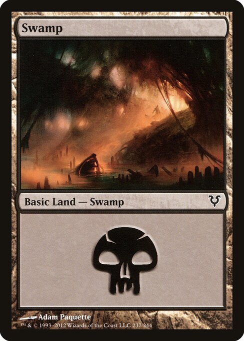 Swamp (237) — Front