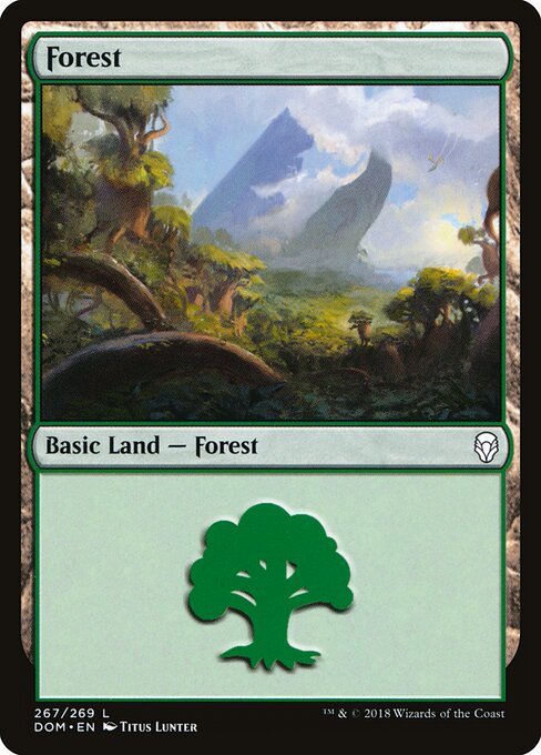 Forest (267) — Front