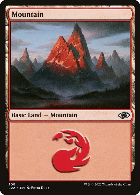 Mountain (108) — Front