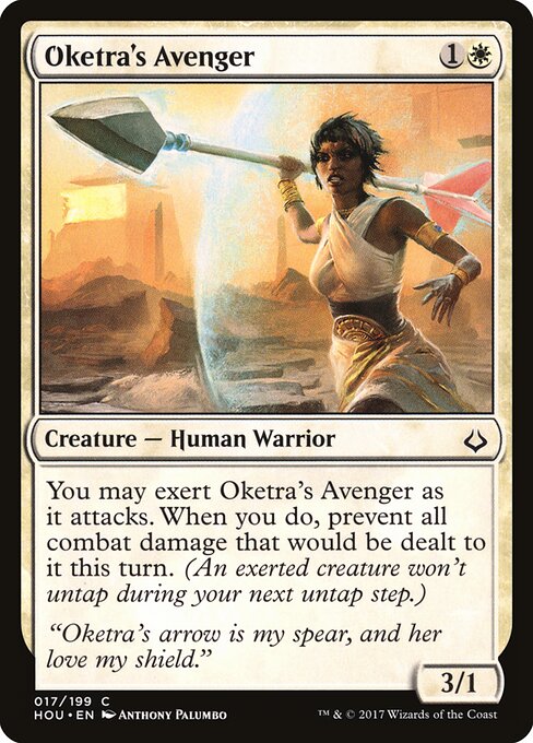 Oketra's Avenger — Front