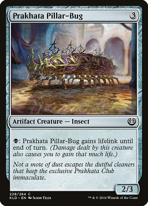 Prakhata Pillar-Bug — Front