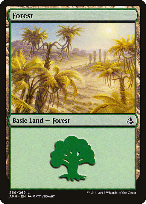 Forest (269) — Front