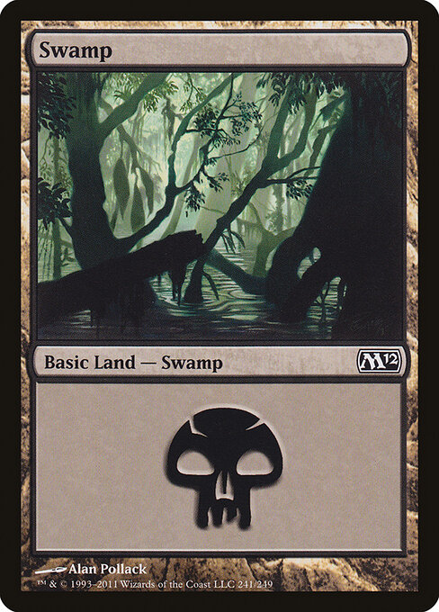 Swamp (241) — Front