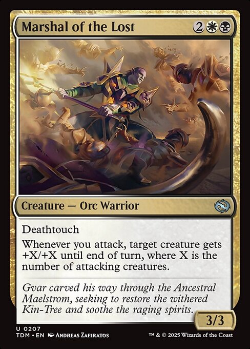 Marshal of the Lost — Front