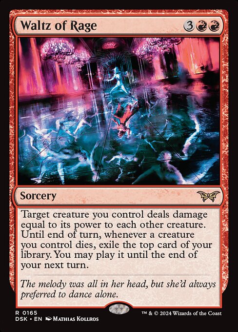 Waltz of Rage — Front