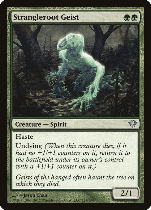 Strangleroot Geist — Front