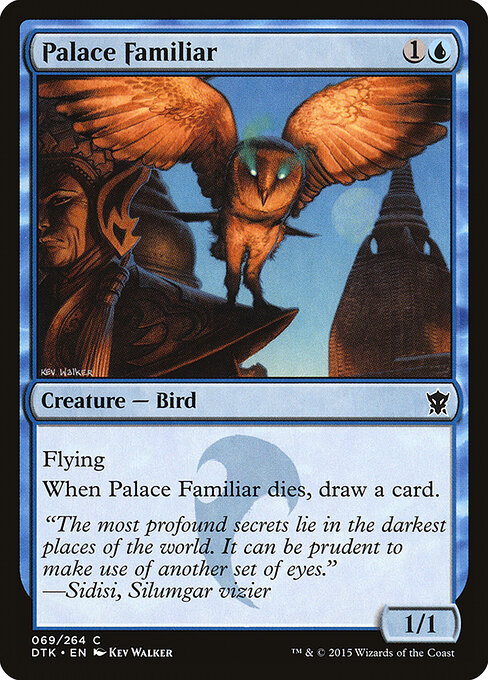 Palace Familiar — Front