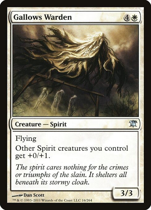 Gallows Warden — Front