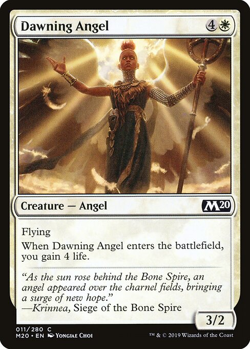 Dawning Angel — Front