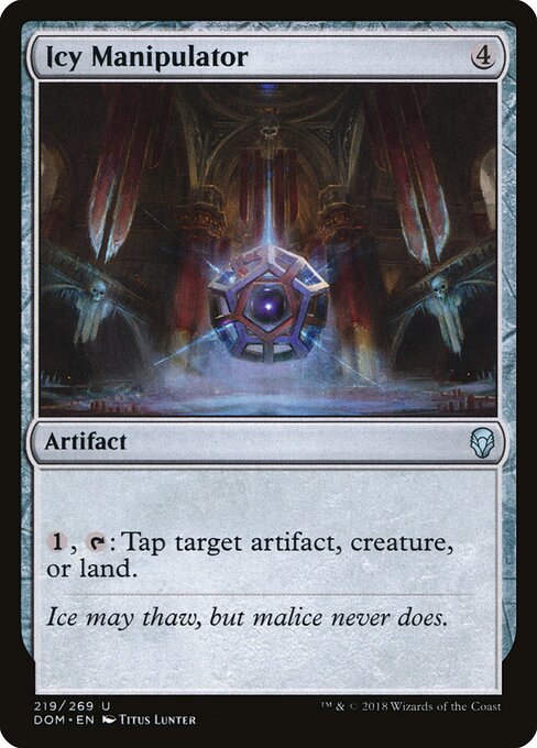 Icy Manipulator — Front