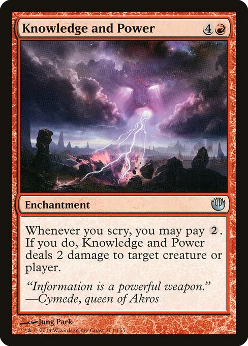 Knowledge and Power — Front