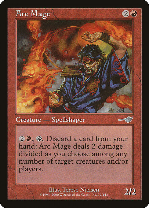 Arc Mage — Front