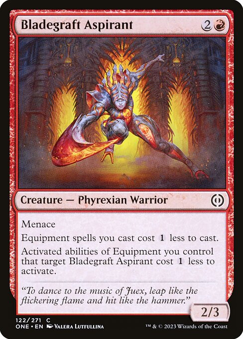 Bladegraft Aspirant — Front