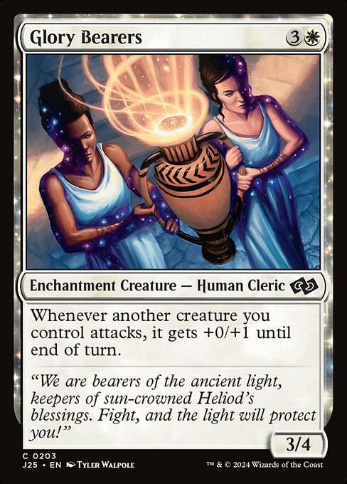 Glory Bearers — Front