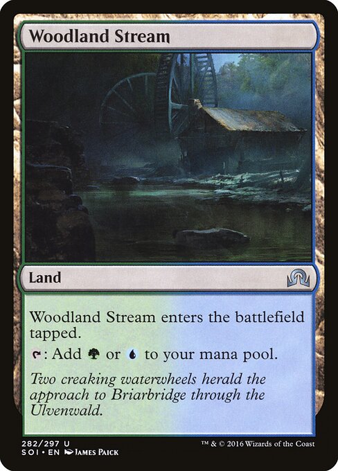 Woodland Stream — Front