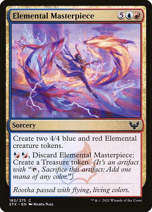 Elemental Masterpiece — Front