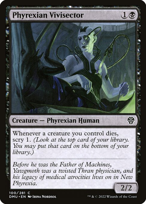 Phyrexian Vivisector — Front