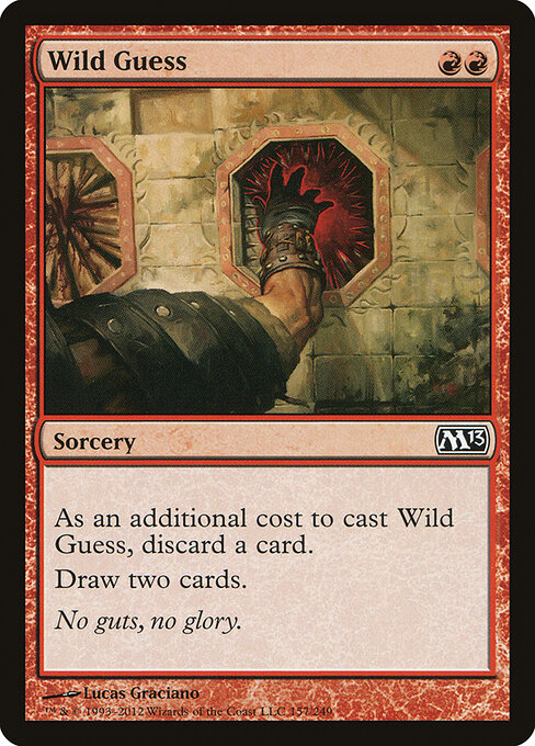 Wild Guess — Front