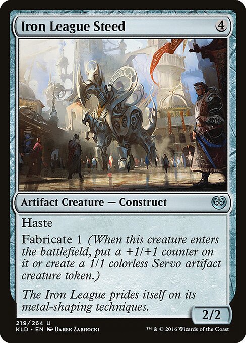 Iron League Steed — Front