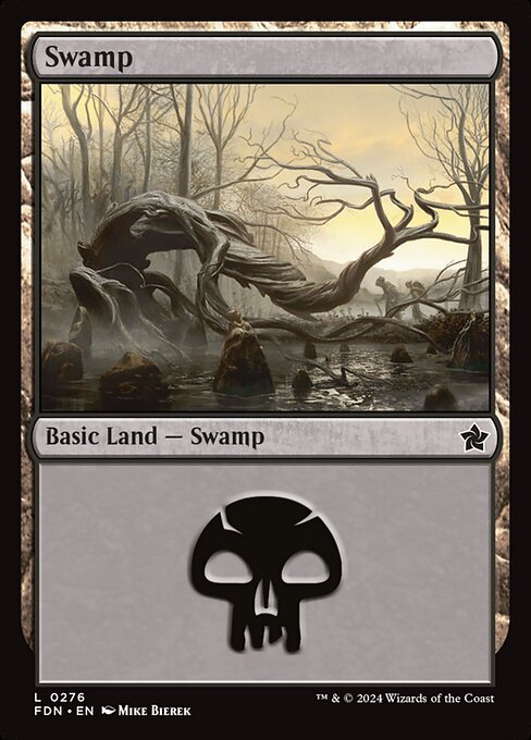 Swamp (0276) — Front
