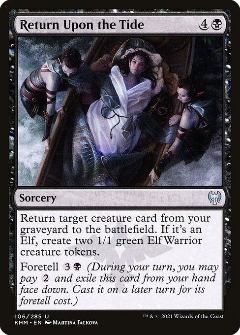 Return Upon the Tide — Front
