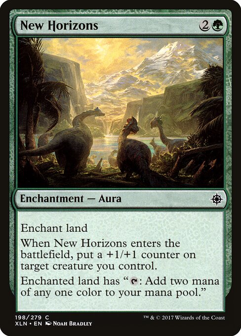 New Horizons — Front