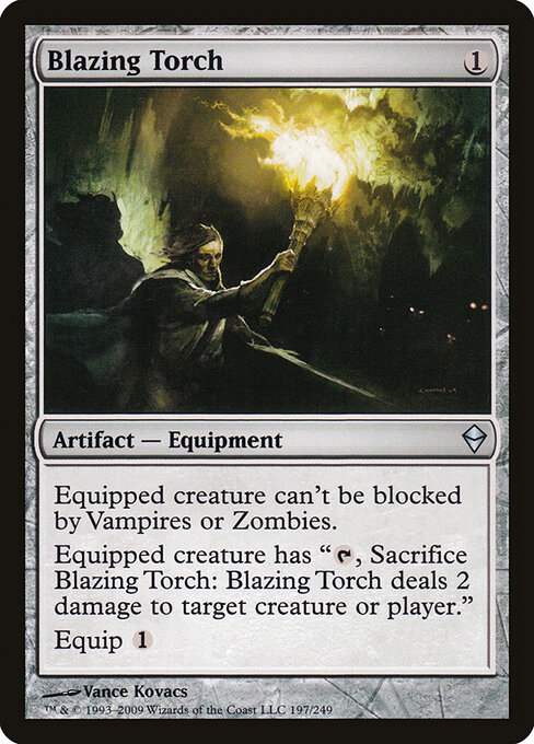 Blazing Torch — Front