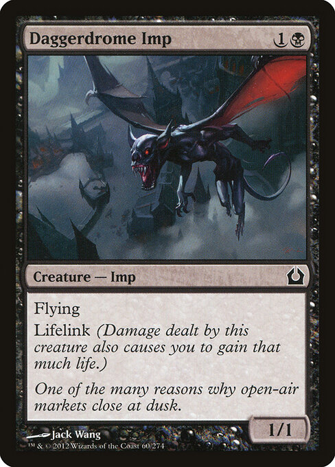 Daggerdrome Imp — Front