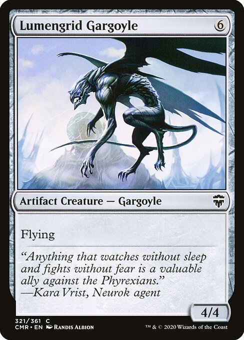 Lumengrid Gargoyle — Front