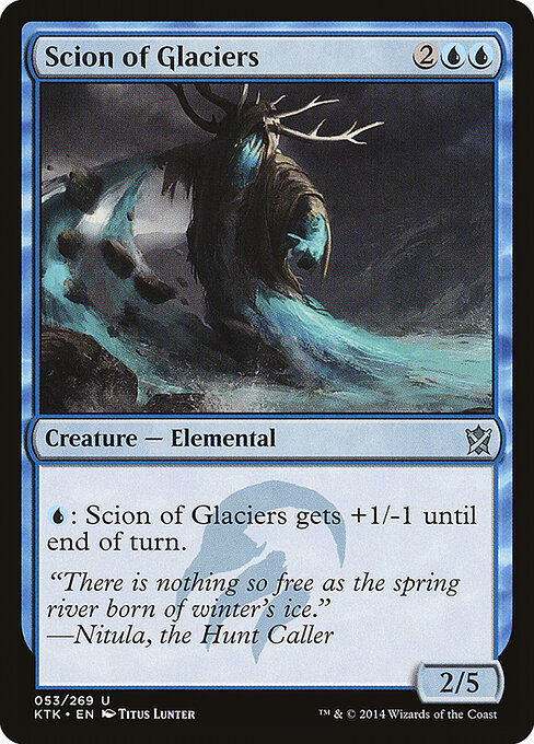 Scion of Glaciers — Front