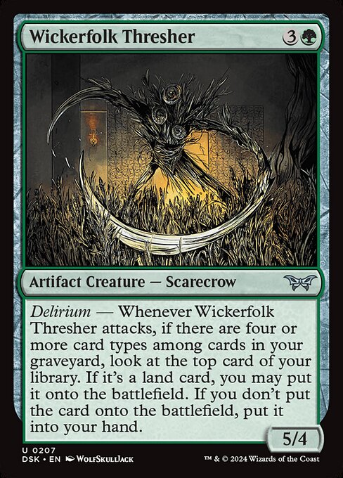 Wickerfolk Thresher — Front